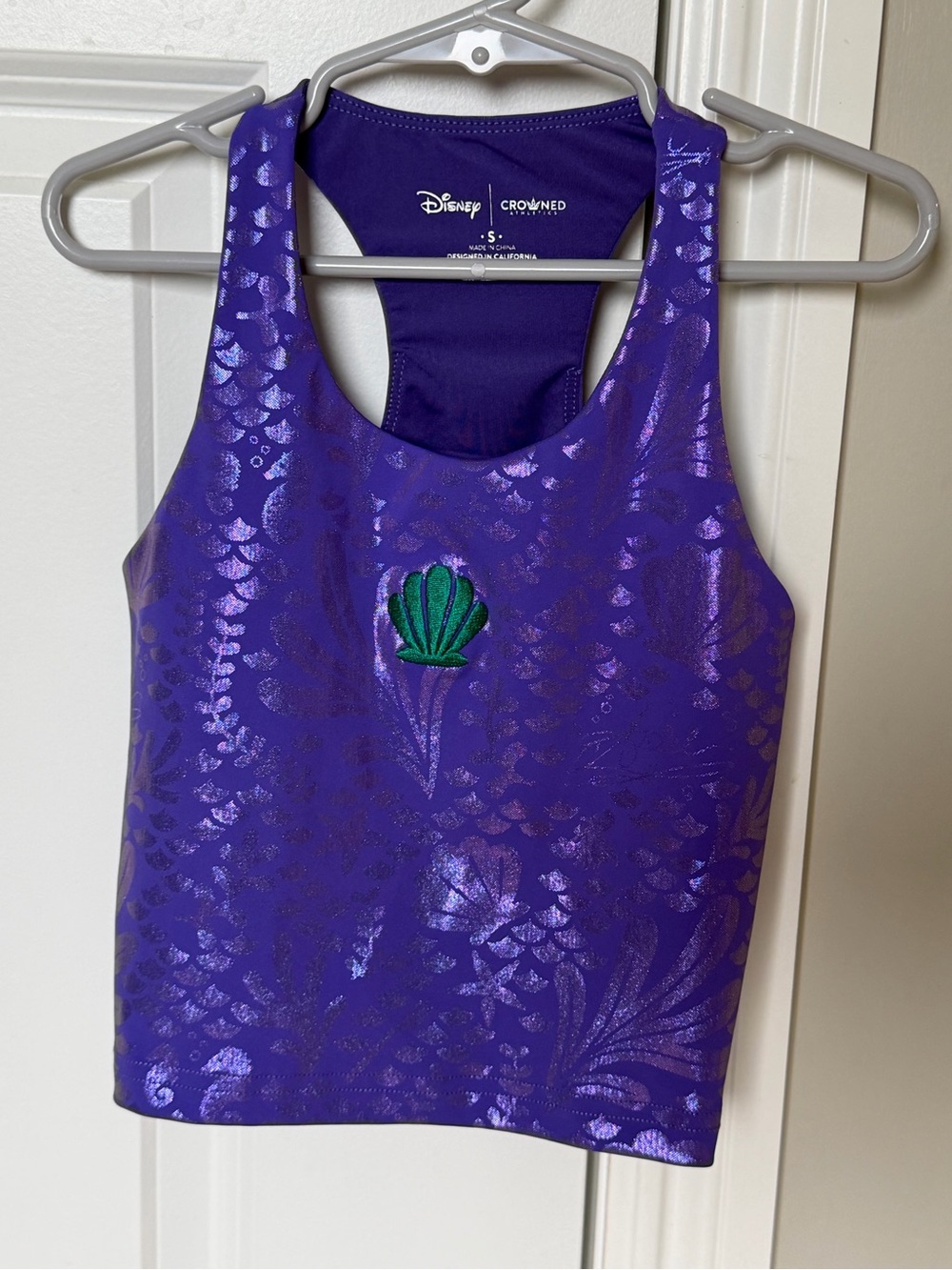 Crowned Athletics Ariel Girls Power Tank